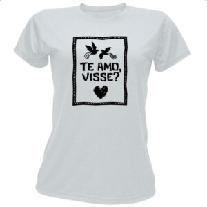 Camiseta Baby Look Nordeste Te Amo Visse