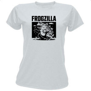 Camiseta Baby Look Frogzilla