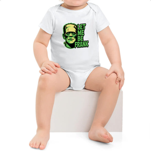 Body infantil Let Me Be Frank - Imagem 2