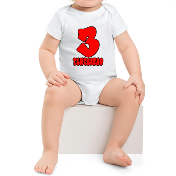 Body infantil Terceirao Grafite art - Imagem 2