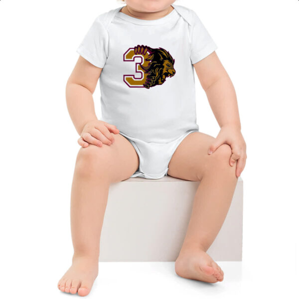 Body infantil Terceirao Leao - Imagem 2