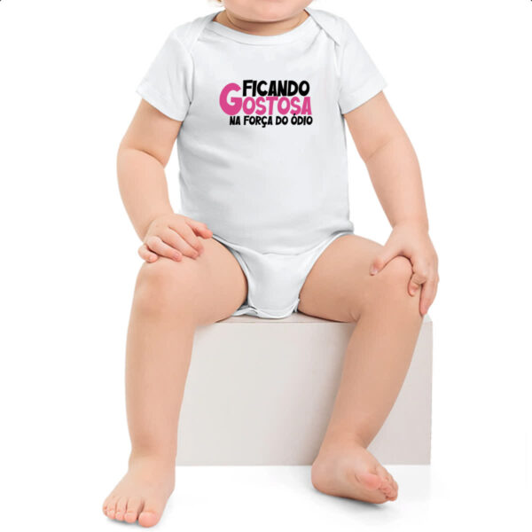 Body infantil Ficando gostosa forca do odio - Imagem 2