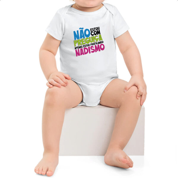 Body infantil Sem preguica apenas Nadismo - Imagem 2