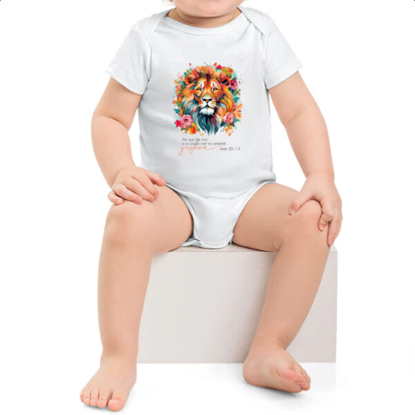 Body infantil Yeshua Joao 20-1-3 - Imagem 2