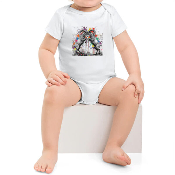 Body infantil Cabrito Montes Cabecada - Imagem 2