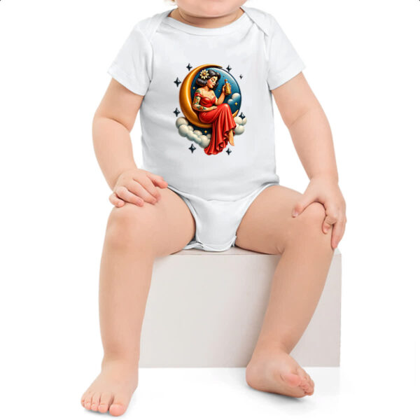 Body infantil Diva na Lua tomando uma - Imagem 2