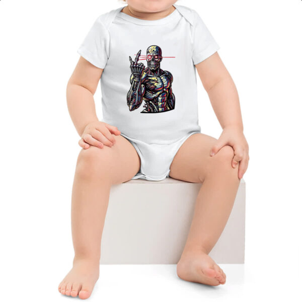 Body infantil Exterminador mal educado - Imagem 2