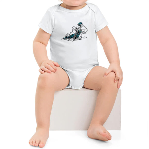 Body infantil Yeti na BMX - Imagem 2