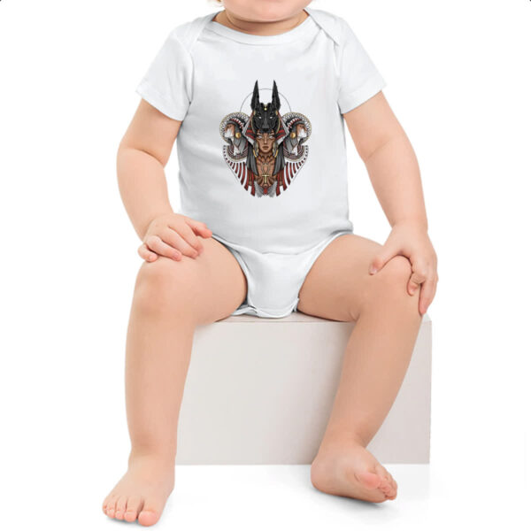Body infantil Anubis Ankh Escaravelho - Imagem 2