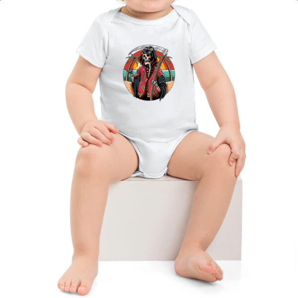 Body infantil Ceifador Ferias Sunset Art - Imagem 2