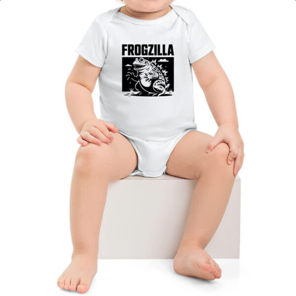 Body infantil Frogzilla - Imagem 2