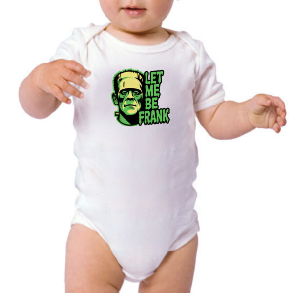 Body infantil Let Me Be Frank - Imagem 3