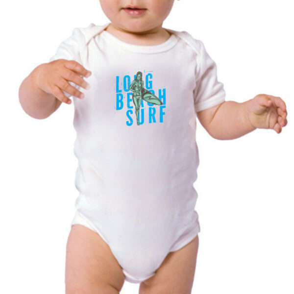 Body infantil Long Beach Surf - Imagem 3