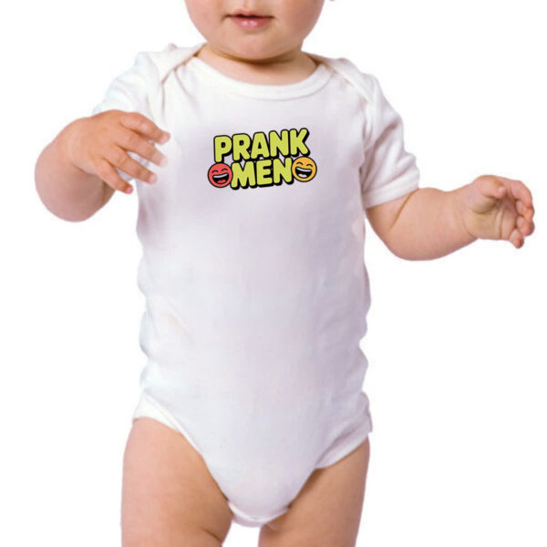 Body infantil Prank Men - Imagem 3