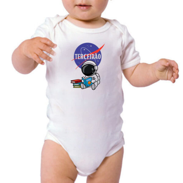 Body infantil Terceirao Astronauta - Imagem 3