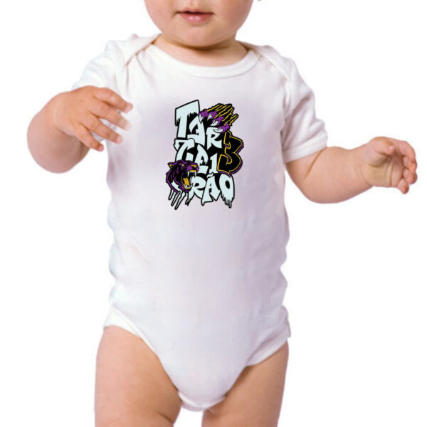 Body infantil Terceirao Pantera Negra - Imagem 3