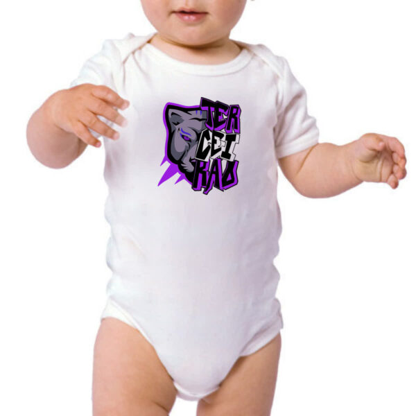 Body infantil Terceirao Pantera rosto - Imagem 3