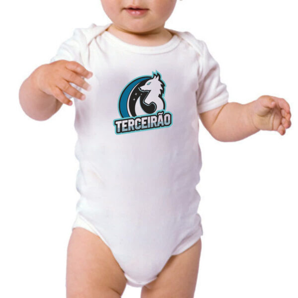 Body infantil Terceirao Raposa - Imagem 3