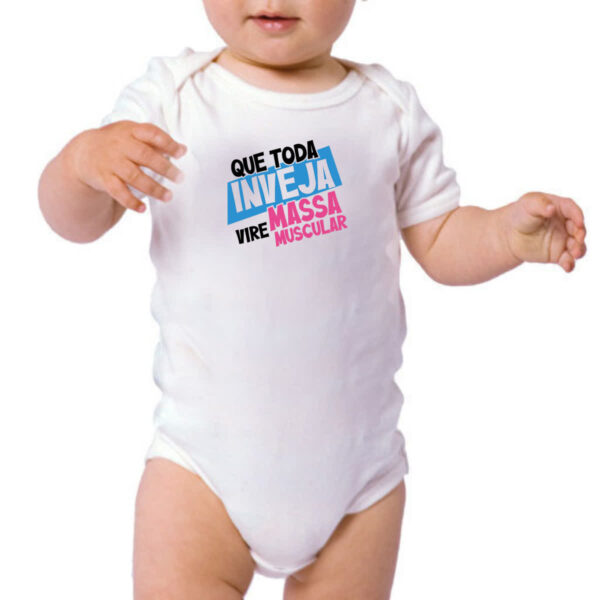 Body infantil Inveja vire massa muscular - Imagem 3
