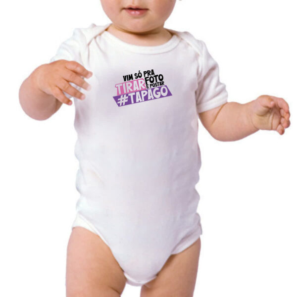 Body infantil Vim so pra tirar foto - Imagem 3