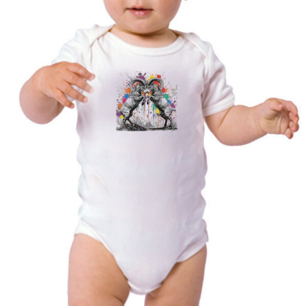 Body infantil Cabrito Montes Cabecada - Imagem 3