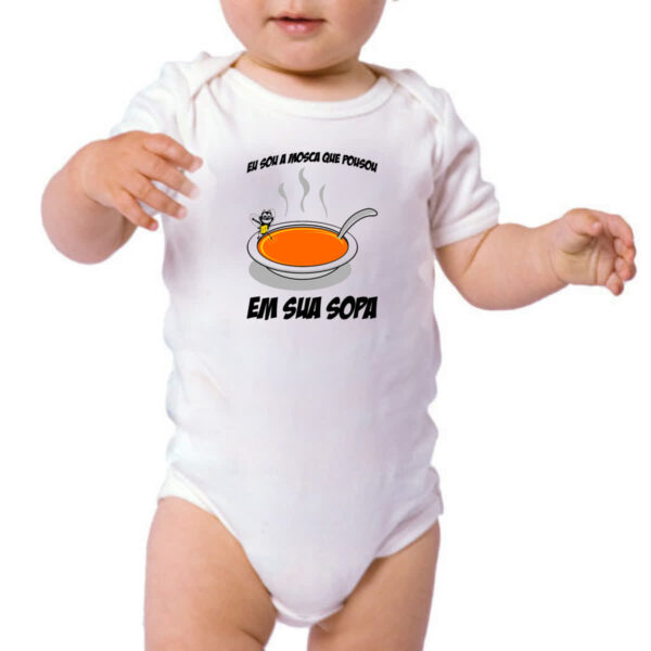 Body infantil Mosca na Sopa - Imagem 3
