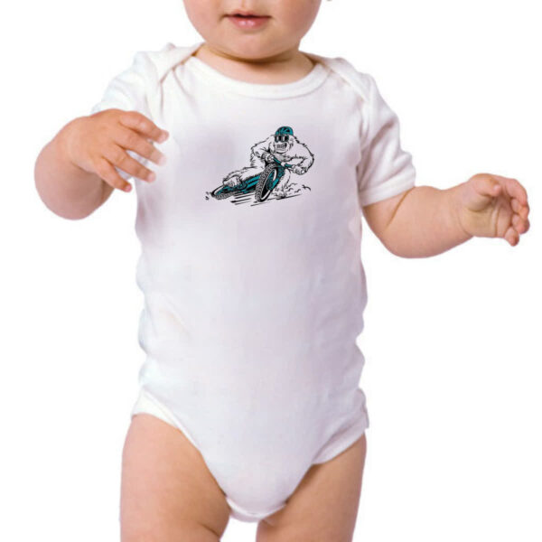 Body infantil Yeti na BMX - Imagem 3
