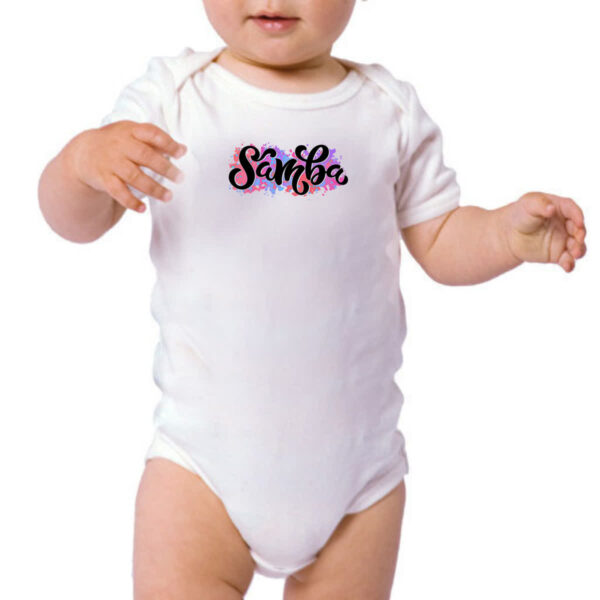 Body infantil Samba Splash Arte - Imagem 3