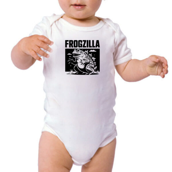 Body infantil Frogzilla - Imagem 3