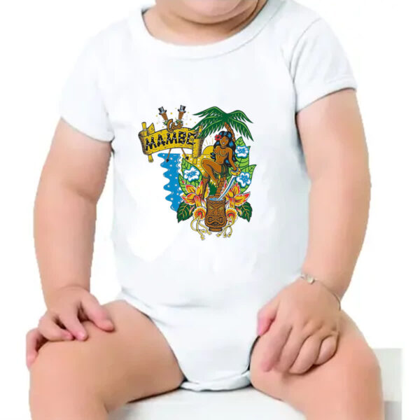 Body infantil Mambo Club - Imagem 4
