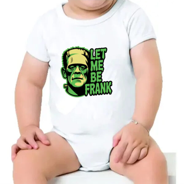 Body infantil Let Me Be Frank - Imagem 4