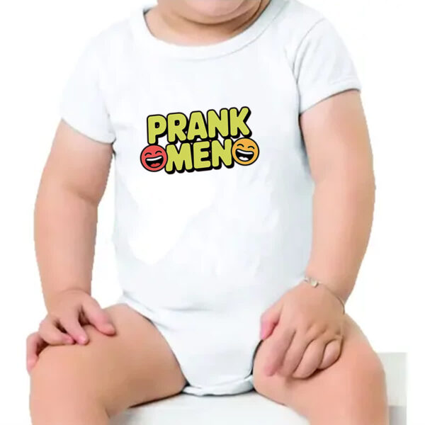 Body infantil Prank Men - Imagem 4