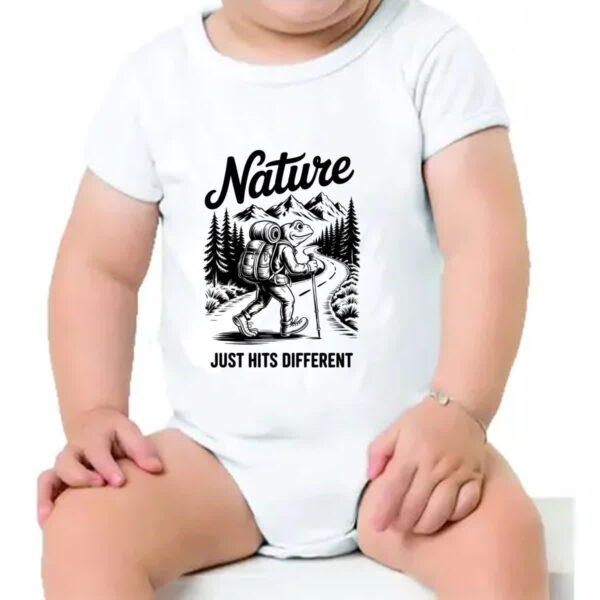 Body infantil Sapo Aventureiro - Imagem 4
