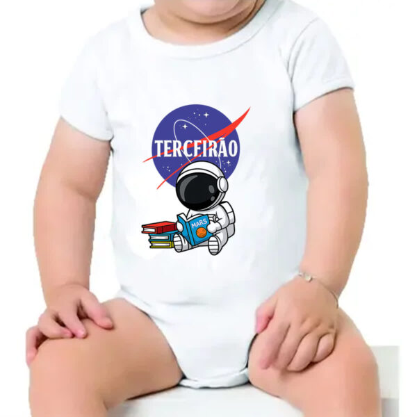 Body infantil Terceirao Astronauta - Imagem 4