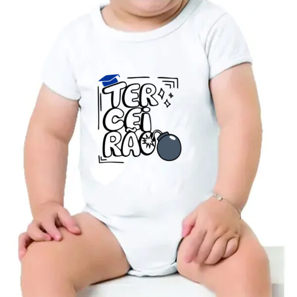 Body infantil Terceirao Bomba - Imagem 4
