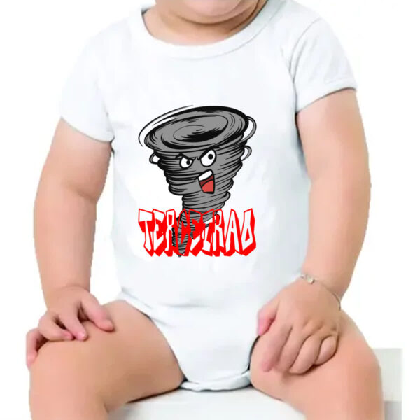 Body infantil Terceirao Furacao - Imagem 4