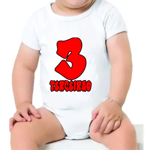 Body infantil Terceirao Grafite art - Imagem 4