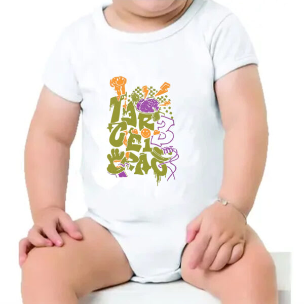Body infantil Terceirao Grafite cerebro - Imagem 4