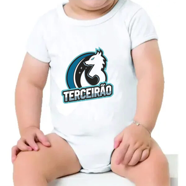 Body infantil Terceirao Raposa - Imagem 4