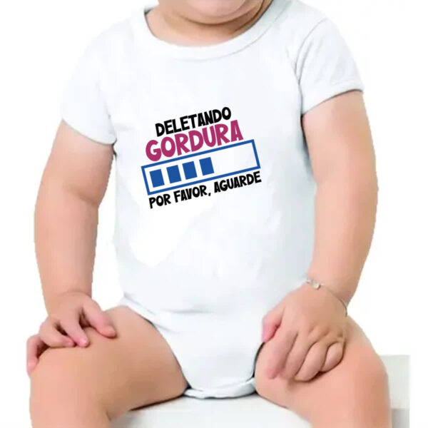 Body infantil Deletando Gordura - Imagem 4
