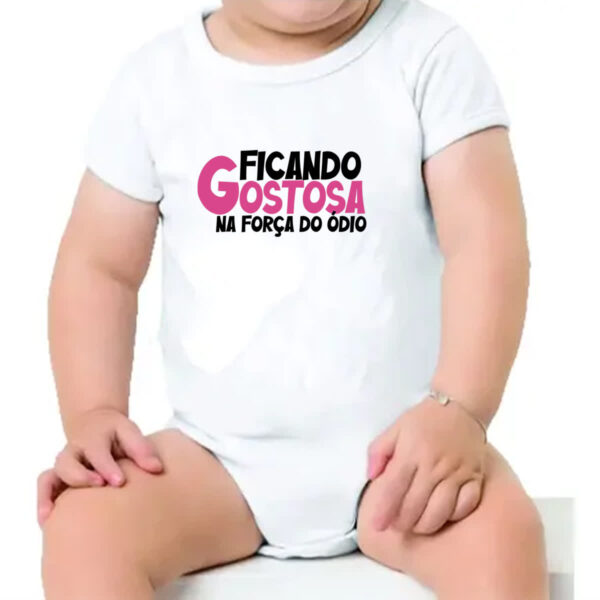 Body infantil Ficando gostosa forca do odio - Imagem 4