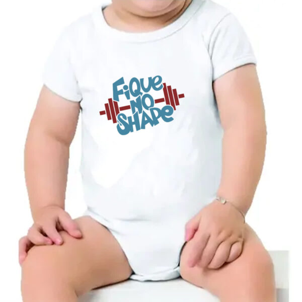 Body infantil Fique no Shape - Imagem 4