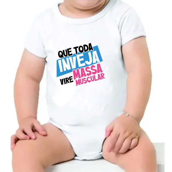 Body infantil Inveja vire massa muscular - Imagem 4