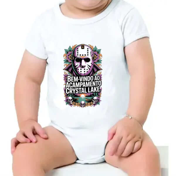 Body infantil Bem vindo a Cristal Lake - Imagem 4