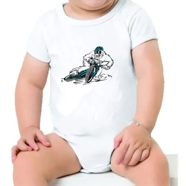 Body infantil Yeti na BMX - Imagem 4