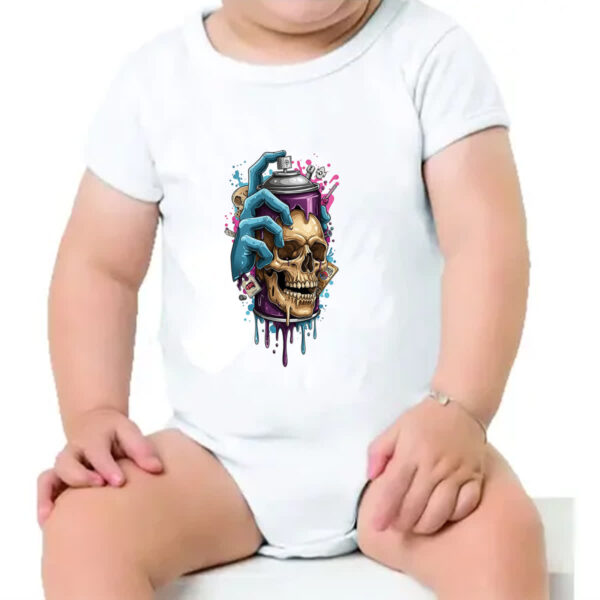 Body infantil Aerosol da Morte - Imagem 4