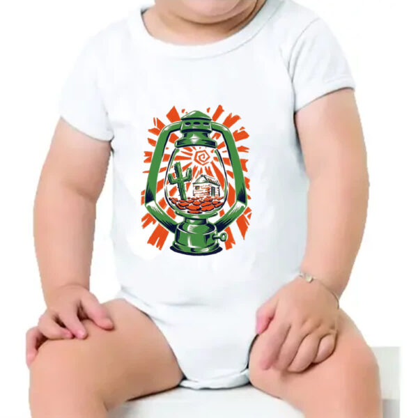 Body infantil Lampiao do Sertao - Imagem 4