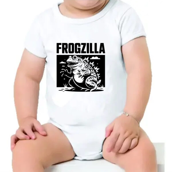 Body infantil Frogzilla - Imagem 4
