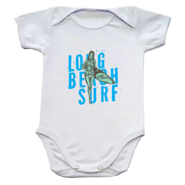 Body infantil Long Beach Surf
