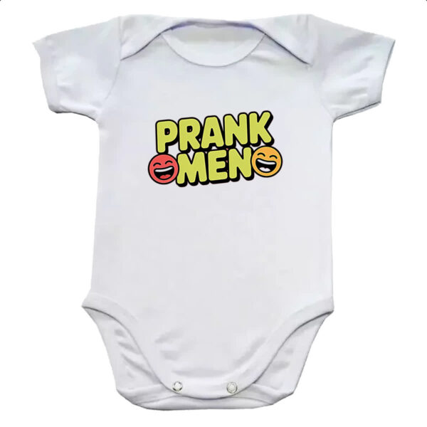 Body infantil Prank Men